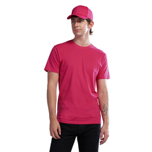 Load image into Gallery viewer, DSSAB Parkour Adult Ring Spun Combed Cotton Crewneck T-Shirt (Embroidered)
