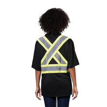 Load image into Gallery viewer, Sault College Facilities Management Primeguard Adult Hi-Vis T-Shirt