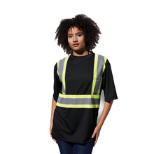 Load image into Gallery viewer, Sault College Facilities Management Primeguard Adult Hi-Vis T-Shirt