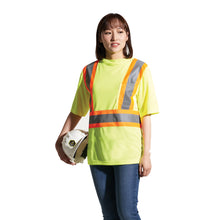 Load image into Gallery viewer, Sault College Facilities Management Primeguard Adult Hi-Vis T-Shirt