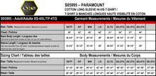 Load image into Gallery viewer, Sault College Facilities Management Paramount Cotton Long Sleeve Hi-Vis T-Shirt