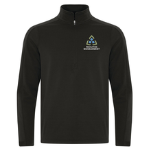 Load image into Gallery viewer, Sault College Facilities Management Game Day Fleece 1/2 Zip Sweatshirt