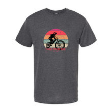 Load image into Gallery viewer, SCC Downhill Bike Gold Soft Touch Tee