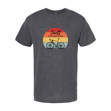 Load image into Gallery viewer, SCC Road Bike Gold Soft Touch Tee