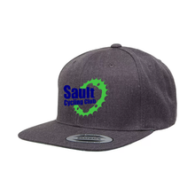 Load image into Gallery viewer, Sault Cycling Club Premium Classic Snapback Hat