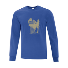Load image into Gallery viewer, Sault Cycling Club Magic Forest Cotton Long Sleeve Tee