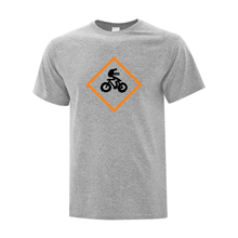Load image into Gallery viewer, SCC Fat Biking - Rasta Man Everyday Cotton Adult Tee