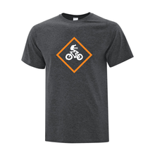 Load image into Gallery viewer, SCC Fat Biking - Rasta Man Everyday Cotton Adult Tee