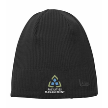 Load image into Gallery viewer, Sault College Facilities Management New Era Fleece Lined Beanie