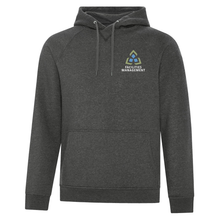 Load image into Gallery viewer, Sault College Facilities Management ESActive Vintage Hooded Sweatshirt