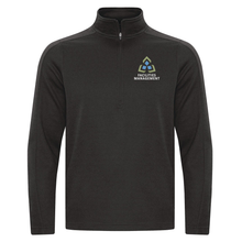 Load image into Gallery viewer, Sault College Facilities Management Game Day Fleece 1/2 Zip Sweatshirt
