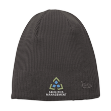 Load image into Gallery viewer, Sault College Facilities Management New Era Fleece Lined Beanie