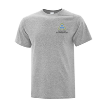 Load image into Gallery viewer, Sault College Facilities Management Unisex Cotton Tee (Embroidered)