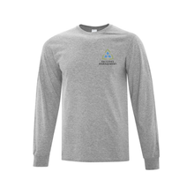 Load image into Gallery viewer, Sault College Facilities Management Unisex Cotton Long Sleeve Tee