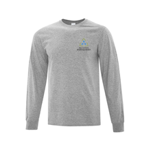 Load image into Gallery viewer, Sault College Facilities Management Unisex Cotton Long Sleeve Tee