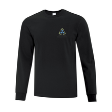 Load image into Gallery viewer, Sault College Facilities Management Unisex Cotton Long Sleeve Tee