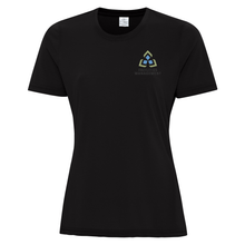 Load image into Gallery viewer, Sault College Facilities Management Ladies Pro Spun Tee