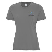 Load image into Gallery viewer, Sault College Facilities Management Ladies Pro Spun Tee