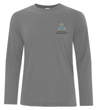Load image into Gallery viewer, Sault College Facilities Management Unisex Pro Spun Long Sleeve Tee