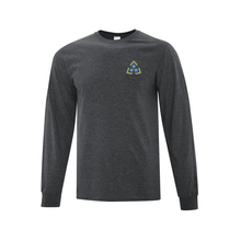 Load image into Gallery viewer, Sault College Facilities Management Unisex Cotton Long Sleeve Tee