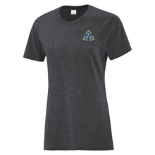 Load image into Gallery viewer, Sault College Facilities Management Ladies Cotton Tee