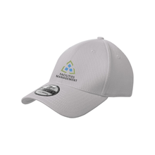 Load image into Gallery viewer, Sault College Facilities Management New Era Structured Stretch Cotton Cap