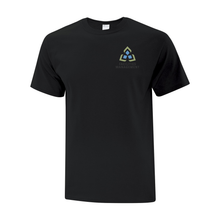 Load image into Gallery viewer, Sault College Facilities Management Unisex Cotton Tee (Embroidered)