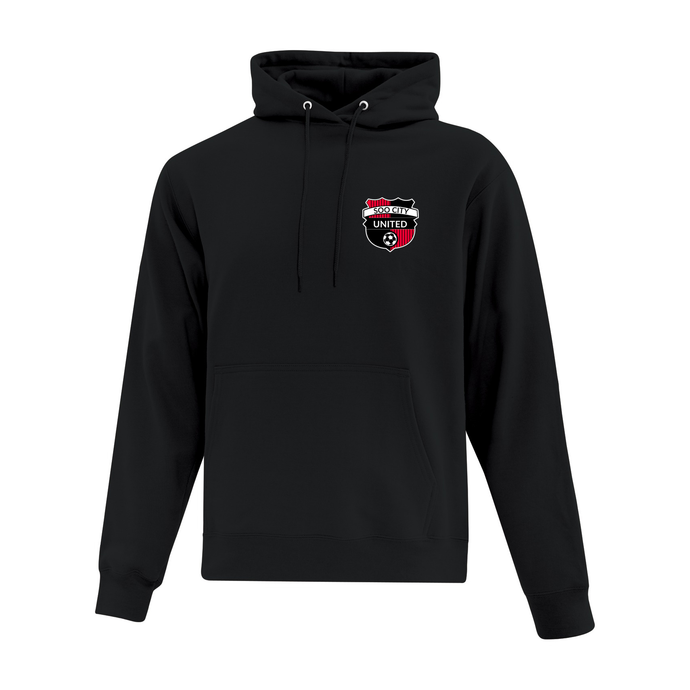 Soo City United Everyday Fleece Adult Hooded Sweatshirt