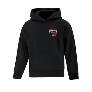 Soo City United Everyday Fleece Youth Hooded Sweatshirt