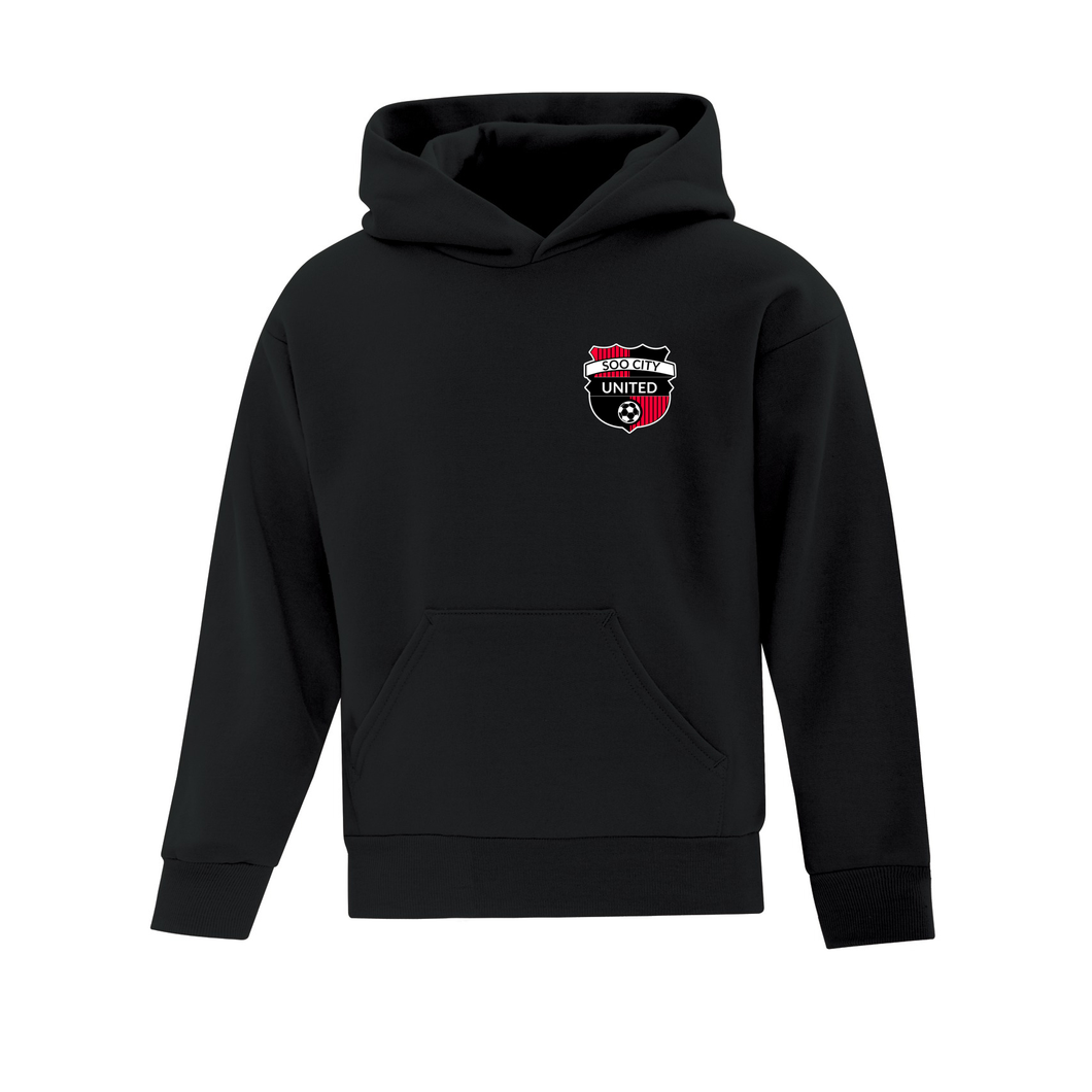 Soo City United Everyday Fleece Youth Hooded Sweatshirt