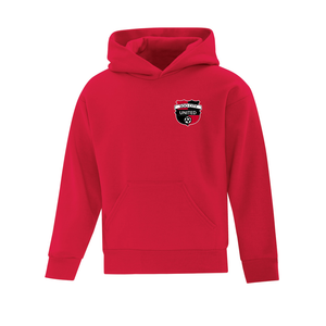 Soo City United Everyday Fleece Youth Hooded Sweatshirt