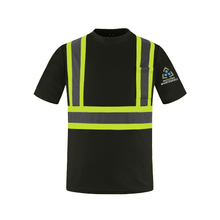 Load image into Gallery viewer, Sault College Facilities Management Primeguard Adult Hi-Vis T-Shirt