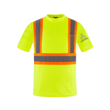 Load image into Gallery viewer, Sault College Facilities Management Primeguard Adult Hi-Vis T-Shirt