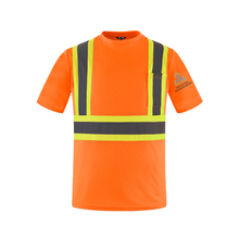 Load image into Gallery viewer, Sault College Facilities Management Primeguard Adult Hi-Vis T-Shirt