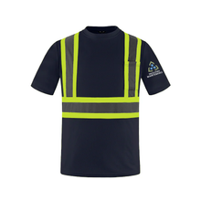 Load image into Gallery viewer, Sault College Facilities Management Primeguard Adult Hi-Vis T-Shirt