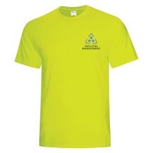 Load image into Gallery viewer, Sault College Facilities Management Unisex Cotton Tee (Embroidered)