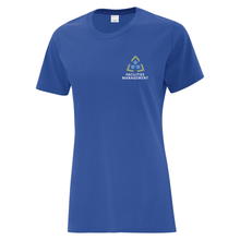 Load image into Gallery viewer, Sault College Facilities Management Ladies Cotton Tee