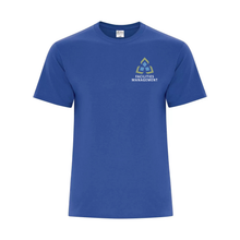 Load image into Gallery viewer, Sault College Facilities Management Unisex Everyday Cotton Blend Tee