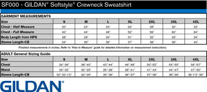 HM Robbins 'HMR' Softstyle Crewneck Sweatshirt