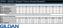 Load image into Gallery viewer, Korah Grad 2024 Pullover Hooded Sweatshirt with Appliqué &amp; Embroidered Image
