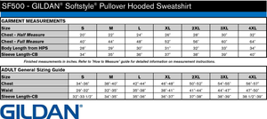 Korah Grad 2024 Pullover Hooded Sweatshirt with Appliqué & Embroidered Image