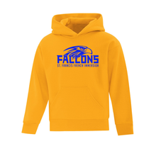Load image into Gallery viewer, St. Francis Spirit Wear Youth Hooded Sweatshirt