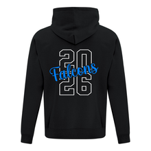 Load image into Gallery viewer, SFFI GRAD 2026 Adult Hooded Sweatshirt