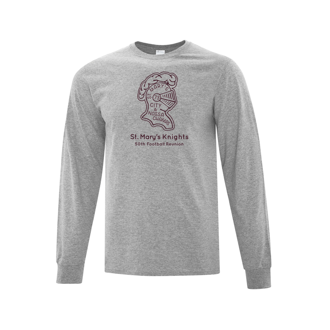 SMC Football 50th Anniversary Cotton Long Sleeve Tee