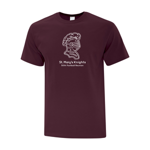 SMC Football 50th Anniversary Cotton Tee