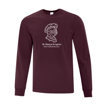 Load image into Gallery viewer, SMC Football 50th Anniversary Cotton Long Sleeve Tee