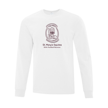 Load image into Gallery viewer, SMC Football 50th Anniversary Cotton Long Sleeve Tee