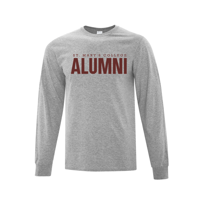 SMC Alumni Cotton Long Sleeve Tee