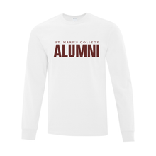 Load image into Gallery viewer, SMC Alumni Cotton Long Sleeve Tee
