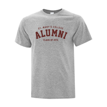 Load image into Gallery viewer, SMC Alumni &#39;Class Of&#39; Cotton Tee